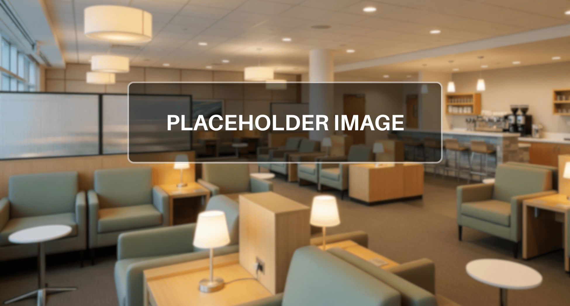 Aer Lingus Lounge at DUB — Terminal Terminal 2 lounge interior